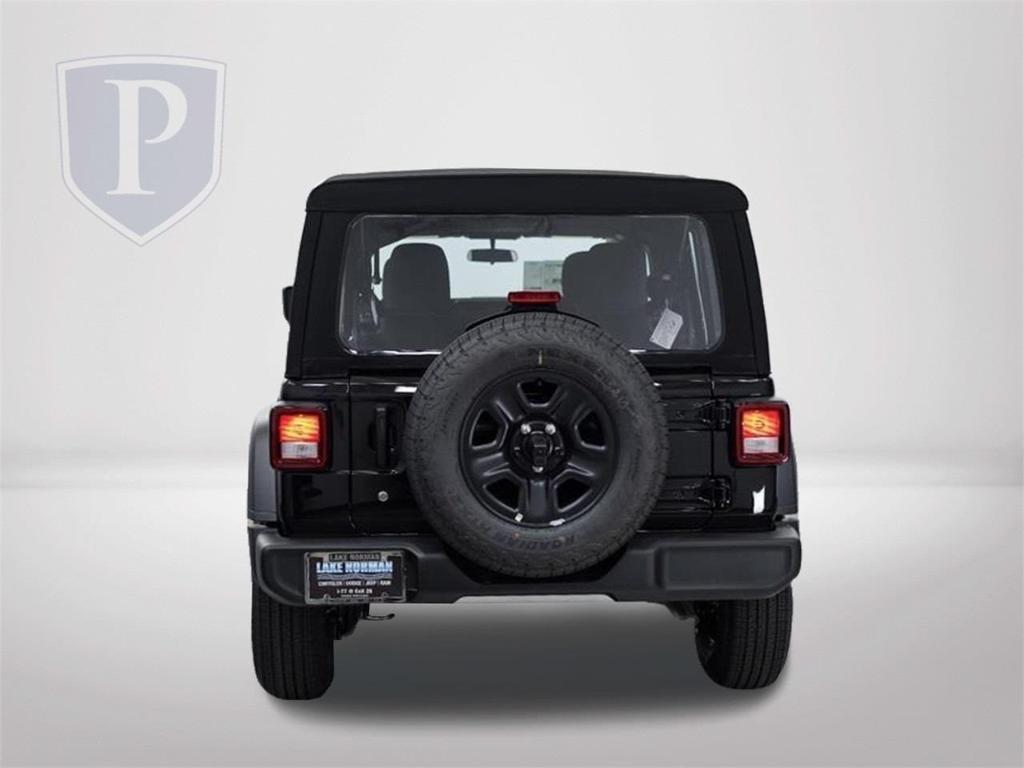 new 2024 Jeep Wrangler car, priced at $33,755