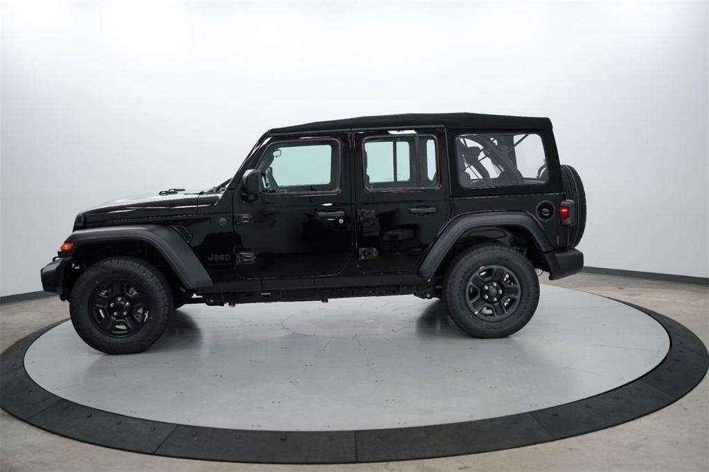 new 2024 Jeep Wrangler car, priced at $33,755