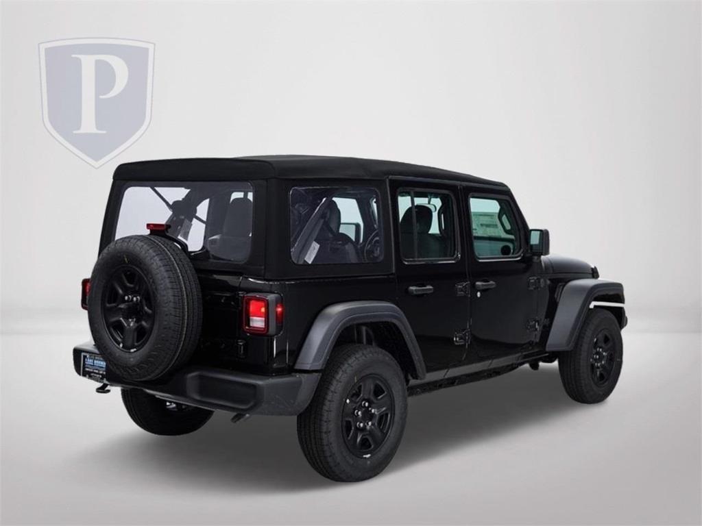 new 2024 Jeep Wrangler car, priced at $33,755