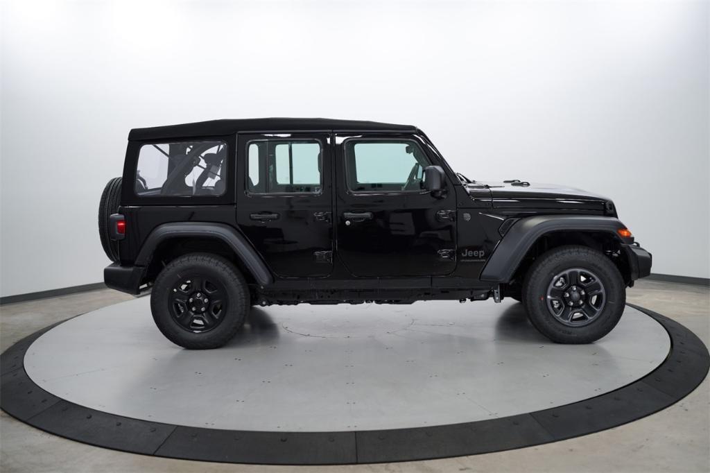 new 2024 Jeep Wrangler car, priced at $36,880