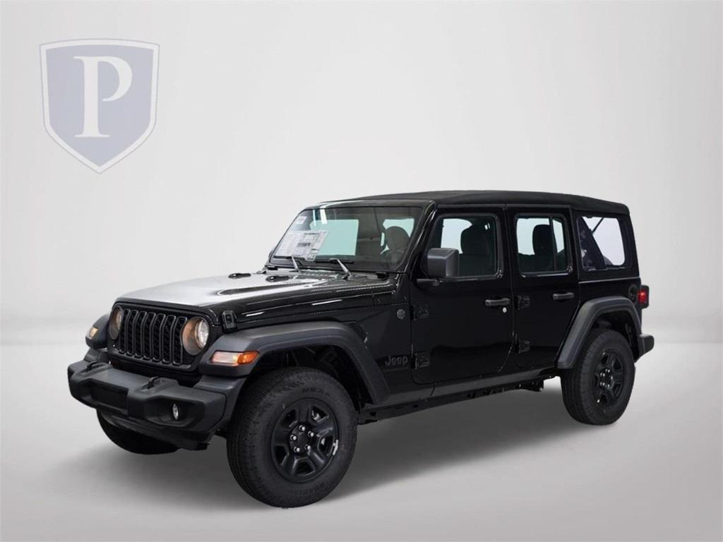 new 2024 Jeep Wrangler car, priced at $33,755