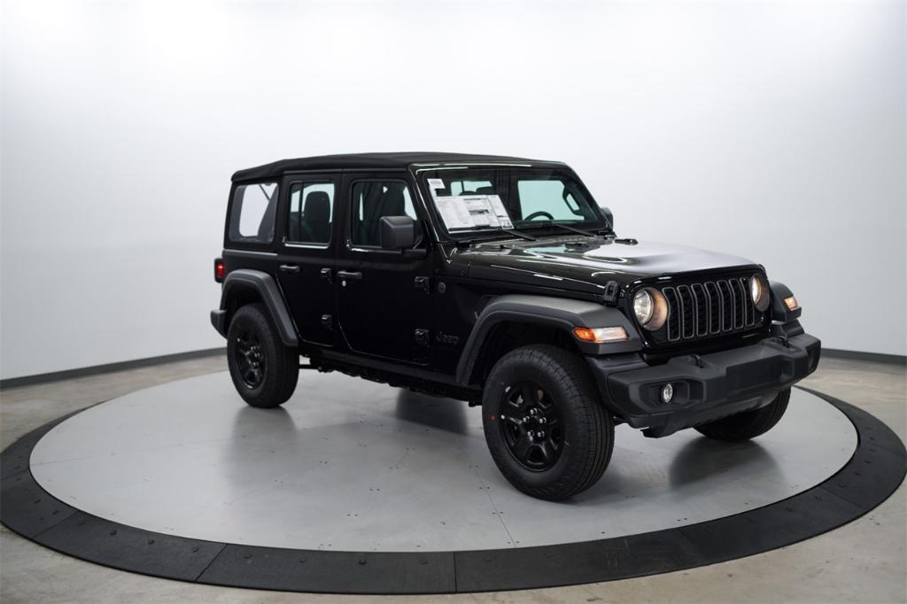 new 2024 Jeep Wrangler car, priced at $36,880