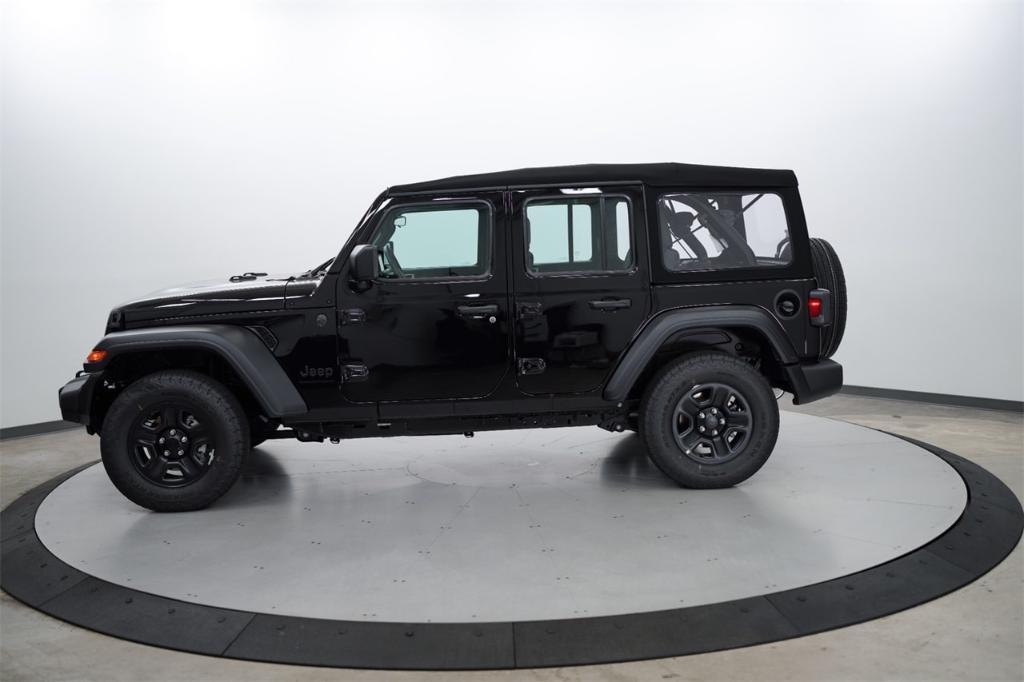 new 2024 Jeep Wrangler car, priced at $36,880