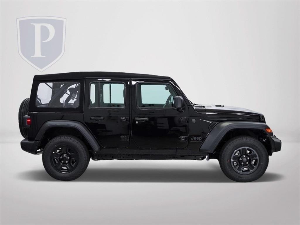 new 2024 Jeep Wrangler car, priced at $33,755