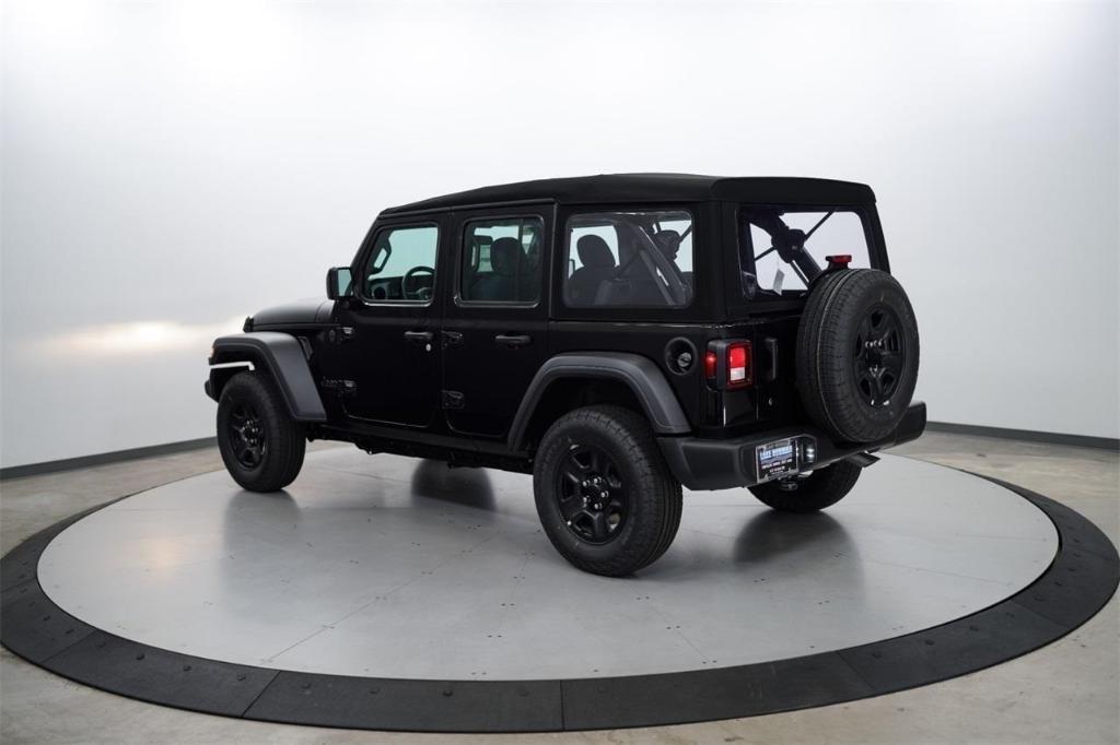 new 2024 Jeep Wrangler car, priced at $33,755