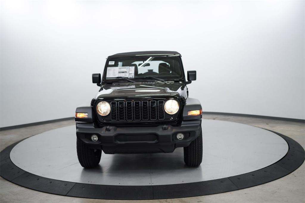 new 2024 Jeep Wrangler car, priced at $36,880