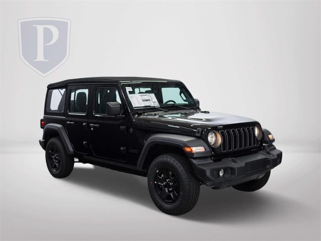 new 2024 Jeep Wrangler car, priced at $33,755