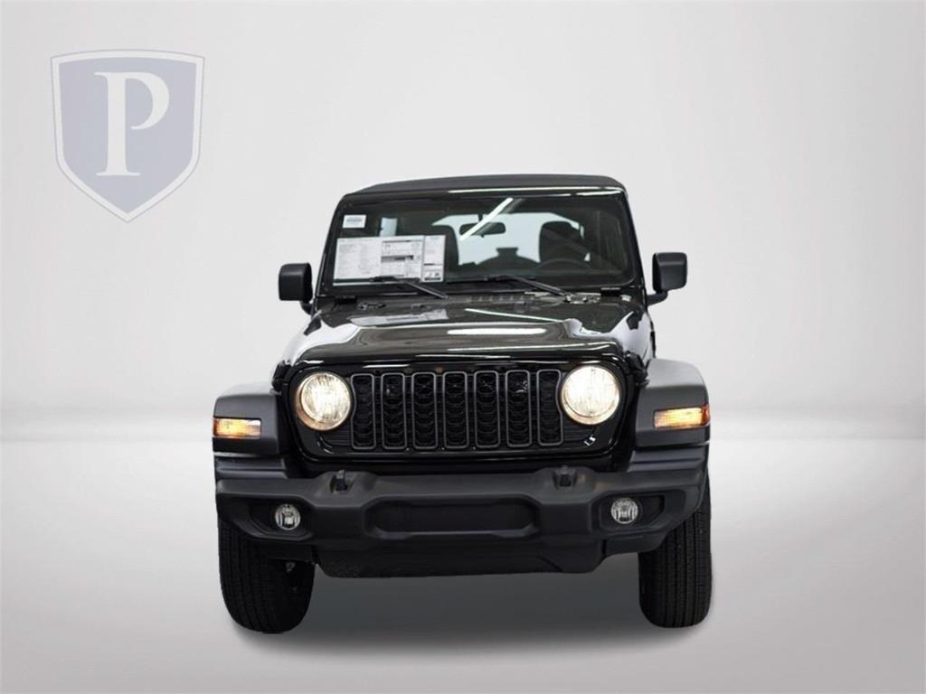 new 2024 Jeep Wrangler car, priced at $33,755