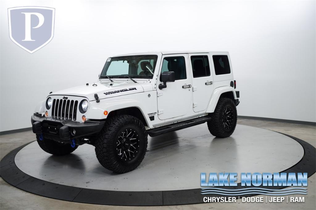used 2017 Jeep Wrangler Unlimited car, priced at $31,500
