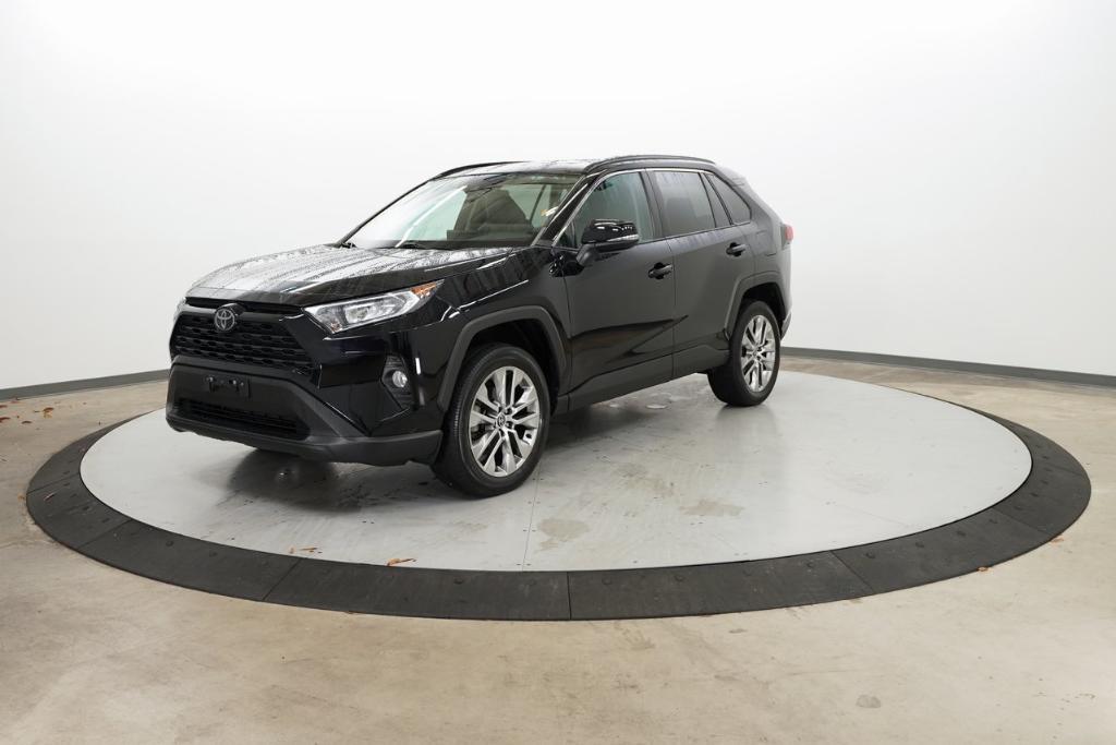 used 2021 Toyota RAV4 car, priced at $28,500