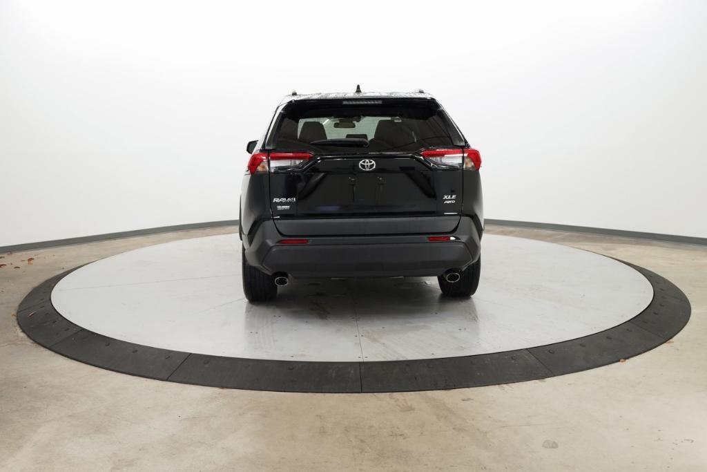 used 2021 Toyota RAV4 car, priced at $28,500