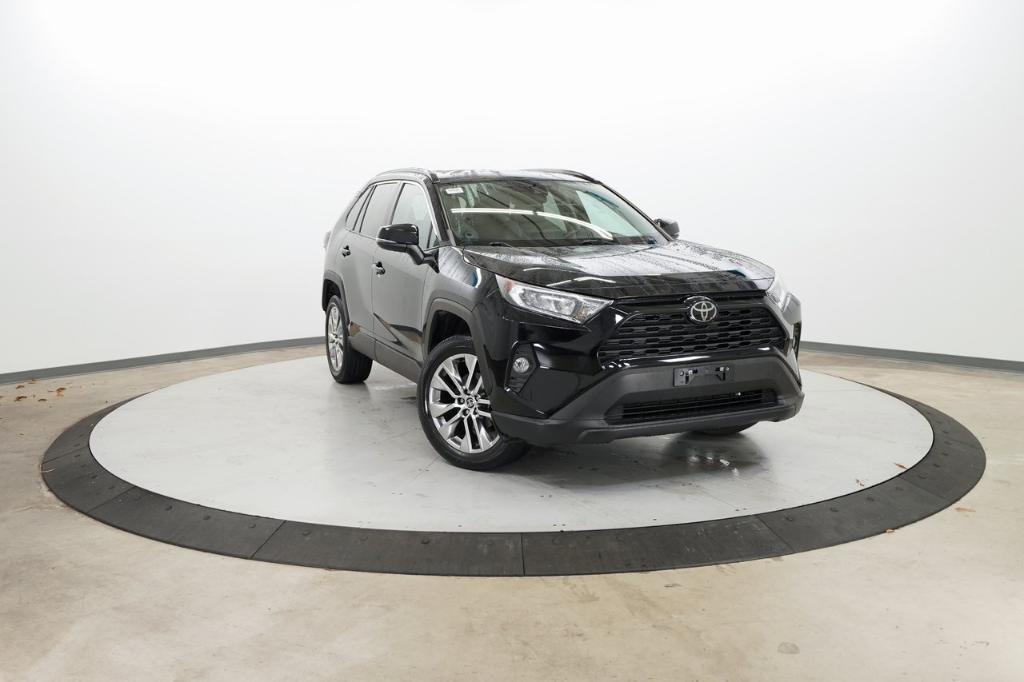 used 2021 Toyota RAV4 car, priced at $28,500