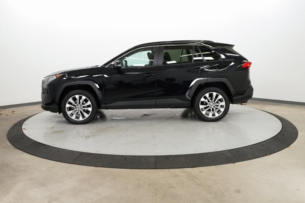 used 2021 Toyota RAV4 car, priced at $28,500