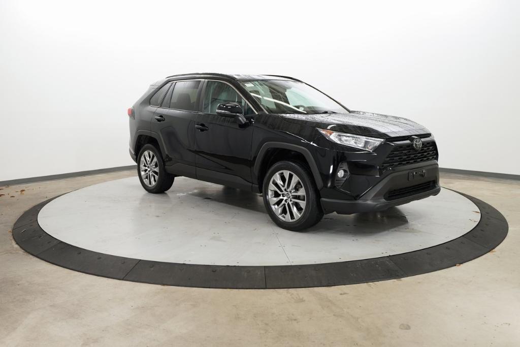 used 2021 Toyota RAV4 car, priced at $29,000