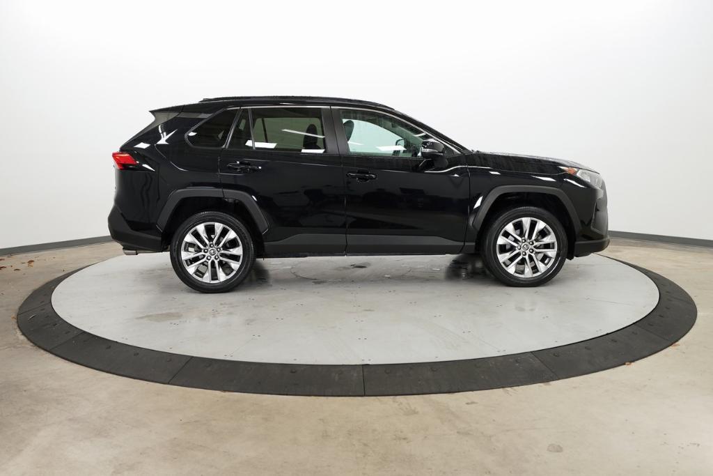 used 2021 Toyota RAV4 car, priced at $28,500