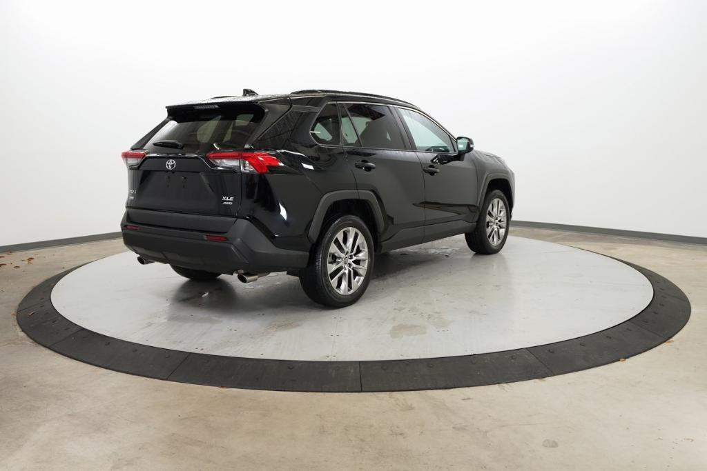 used 2021 Toyota RAV4 car, priced at $28,500