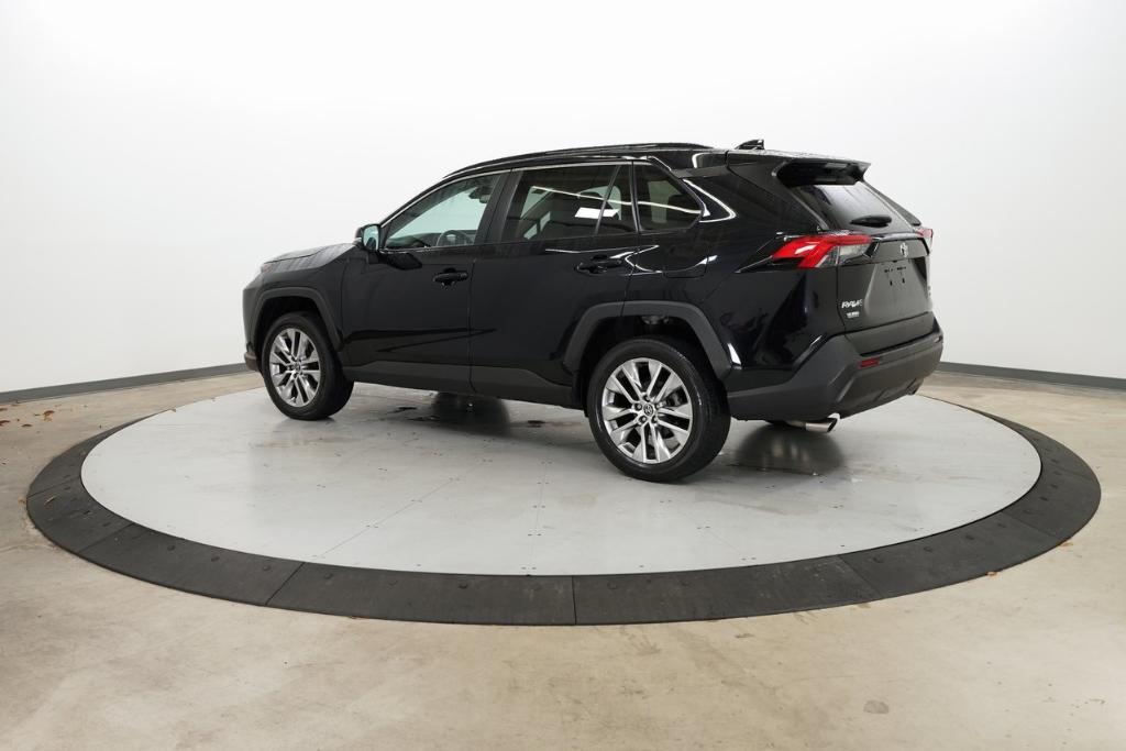 used 2021 Toyota RAV4 car, priced at $28,500