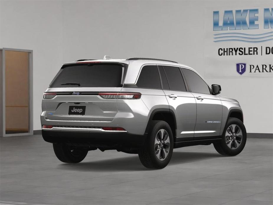 new 2024 Jeep Grand Cherokee 4xe car, priced at $58,317