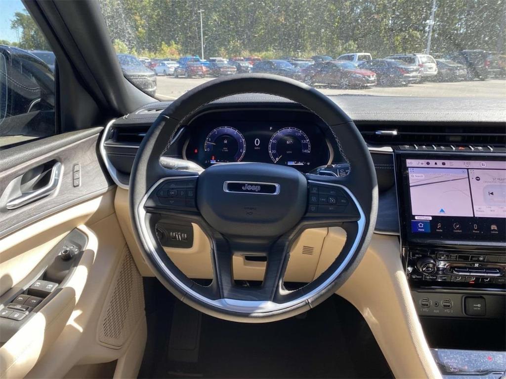 new 2025 Jeep Grand Cherokee car, priced at $42,465