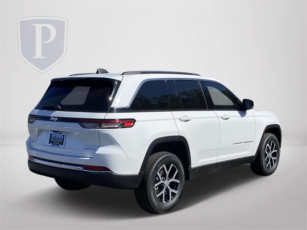 new 2025 Jeep Grand Cherokee car, priced at $42,465