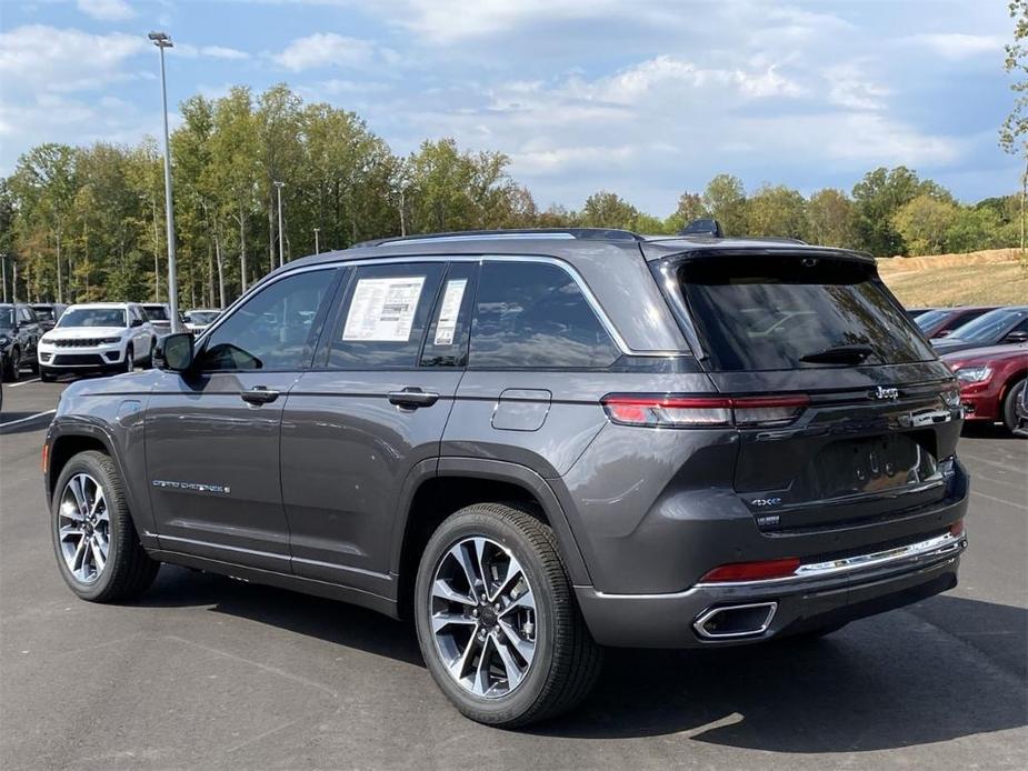 new 2024 Jeep Grand Cherokee 4xe car, priced at $67,673