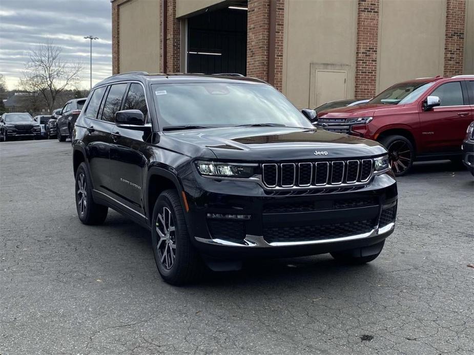 new 2025 Jeep Grand Cherokee L car, priced at $43,545