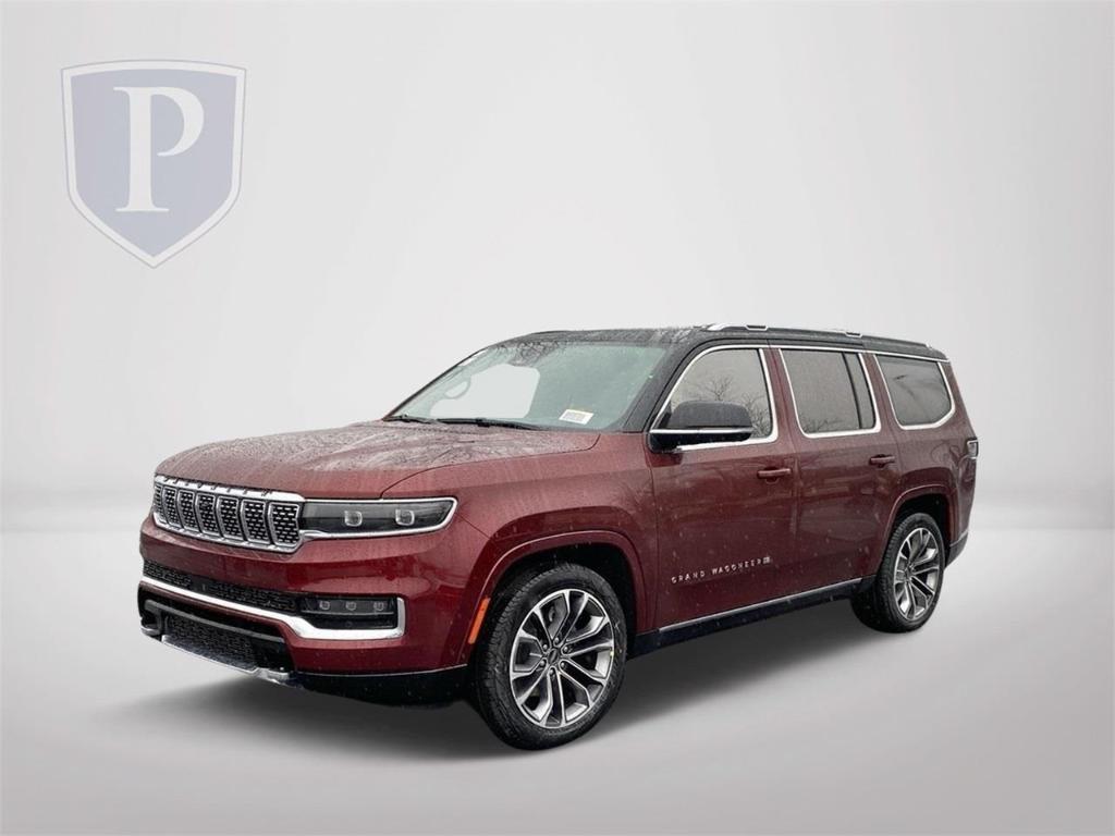 new 2024 Jeep Grand Wagoneer car, priced at $95,755