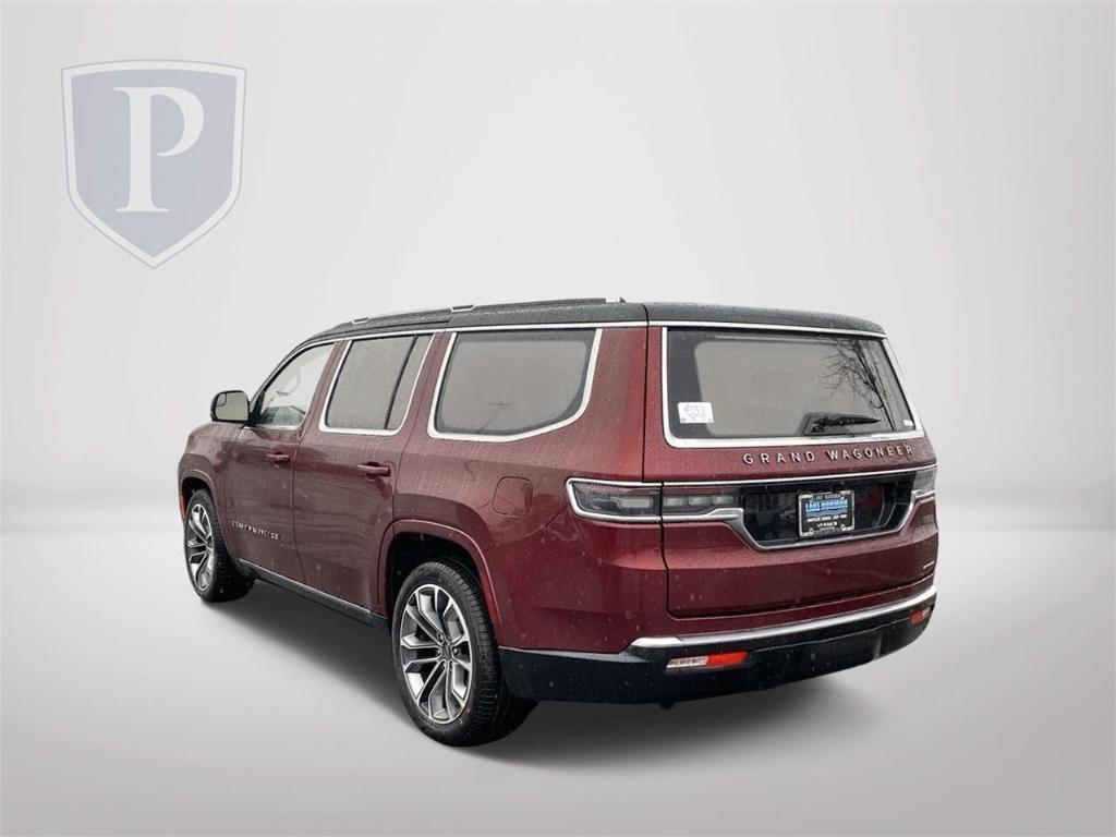 new 2024 Jeep Grand Wagoneer car, priced at $95,755