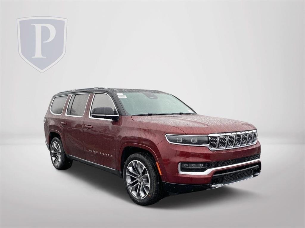 new 2024 Jeep Grand Wagoneer car, priced at $95,755