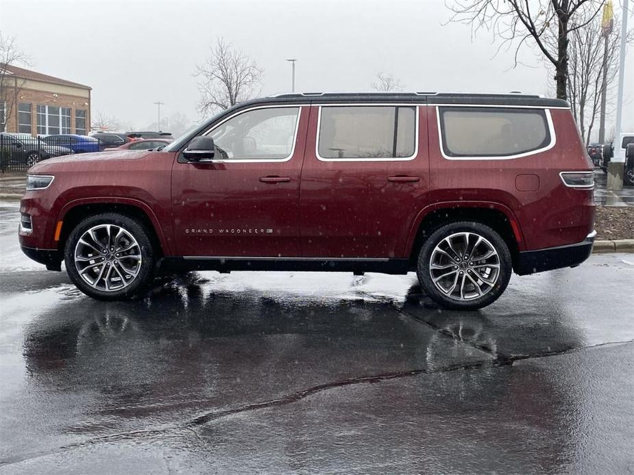 new 2024 Jeep Grand Wagoneer car, priced at $110,660