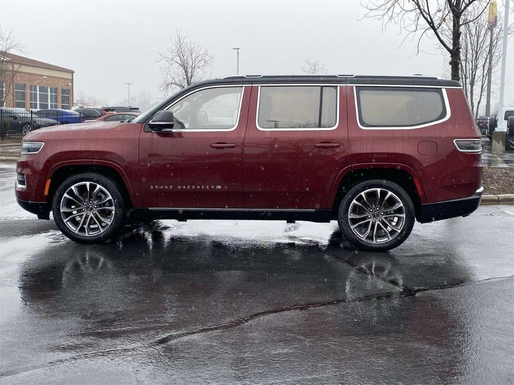 new 2024 Jeep Grand Wagoneer car, priced at $95,755