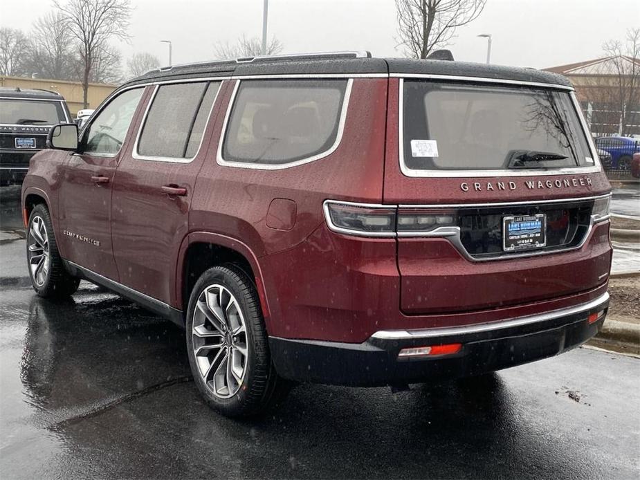 new 2024 Jeep Grand Wagoneer car, priced at $110,660