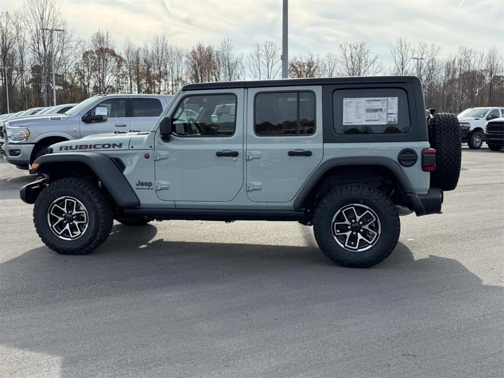 new 2024 Jeep Wrangler car, priced at $57,135