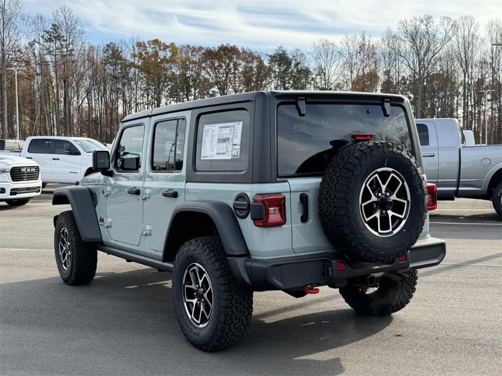 new 2024 Jeep Wrangler car, priced at $57,135