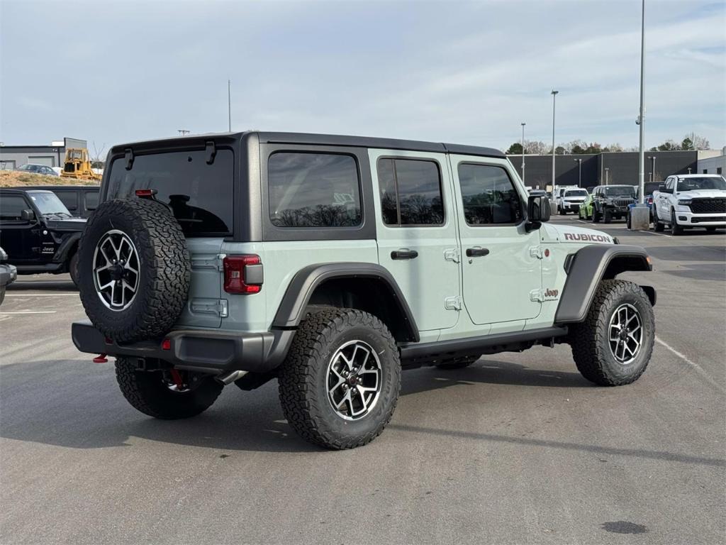 new 2024 Jeep Wrangler car, priced at $57,135