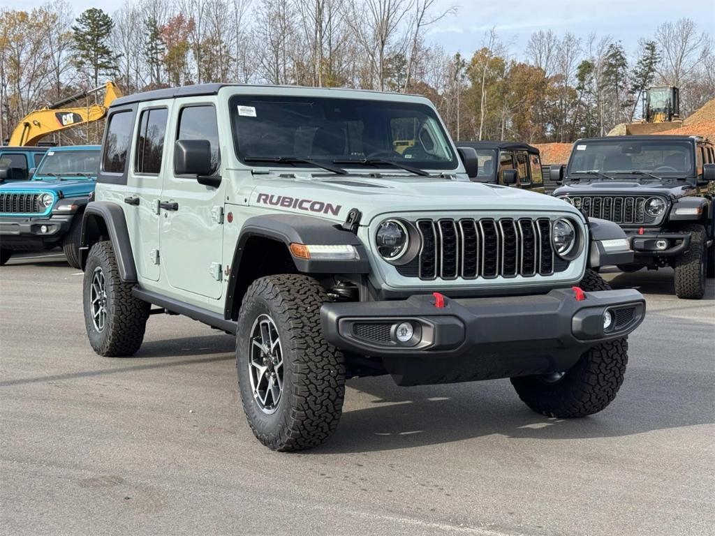 new 2024 Jeep Wrangler car, priced at $57,135