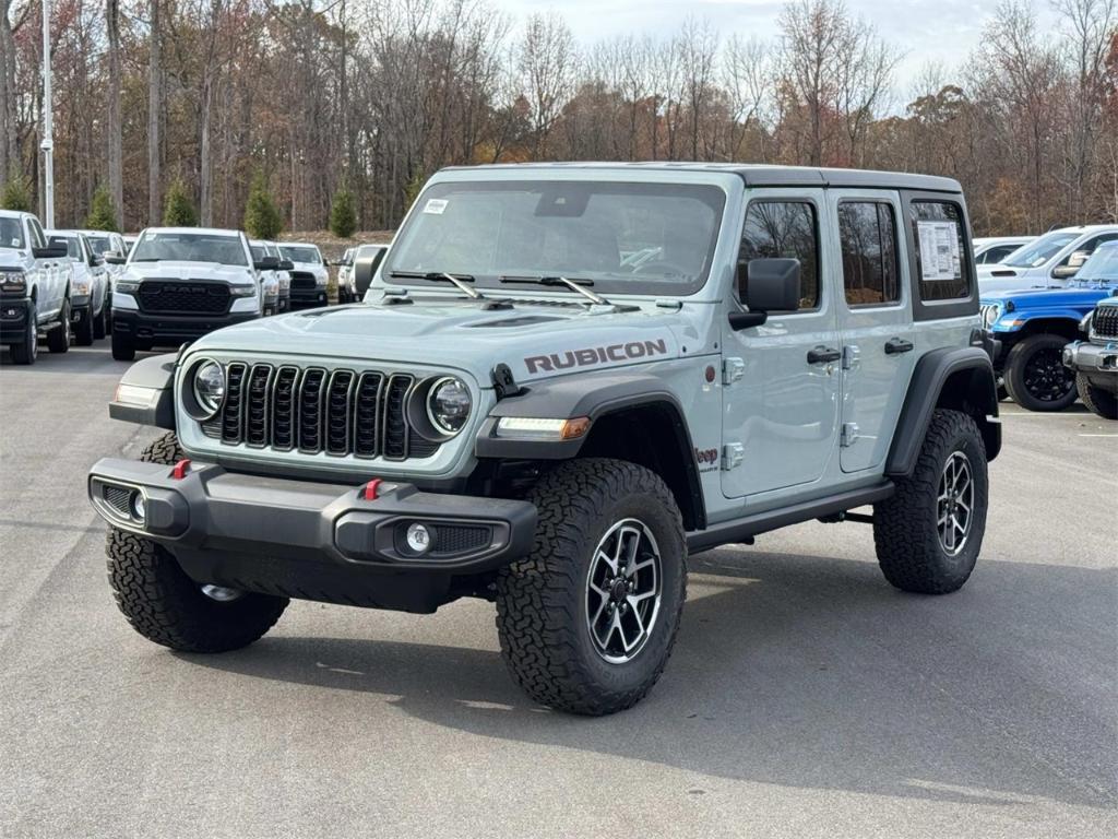 new 2024 Jeep Wrangler car, priced at $57,135