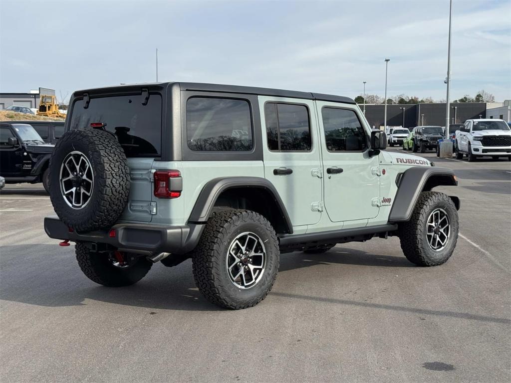 new 2024 Jeep Wrangler car, priced at $57,135