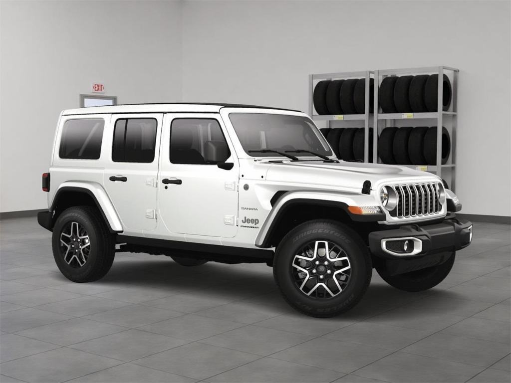 new 2024 Jeep Wrangler car, priced at $55,285