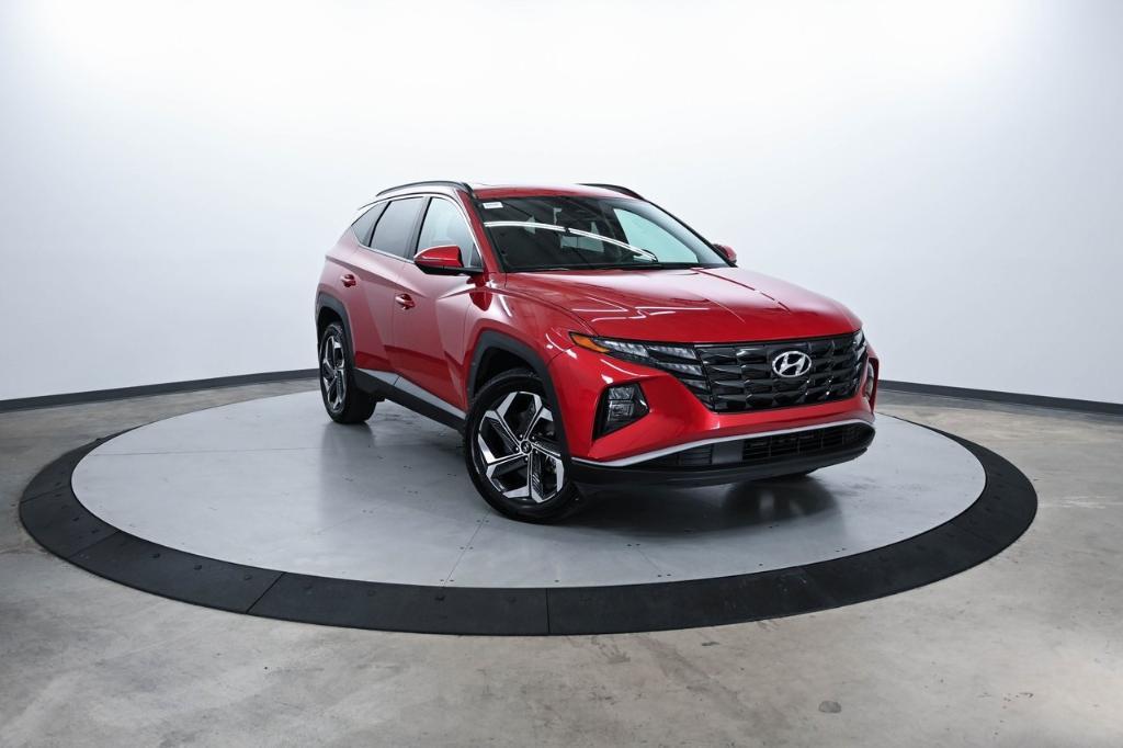 used 2022 Hyundai Tucson car, priced at $24,000