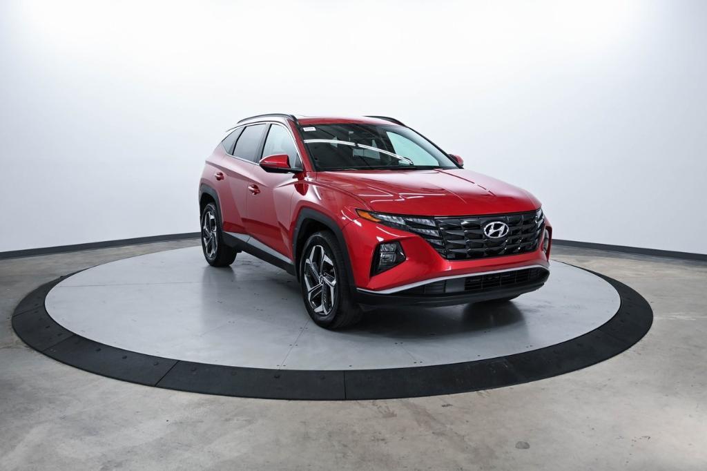 used 2022 Hyundai Tucson car, priced at $24,000