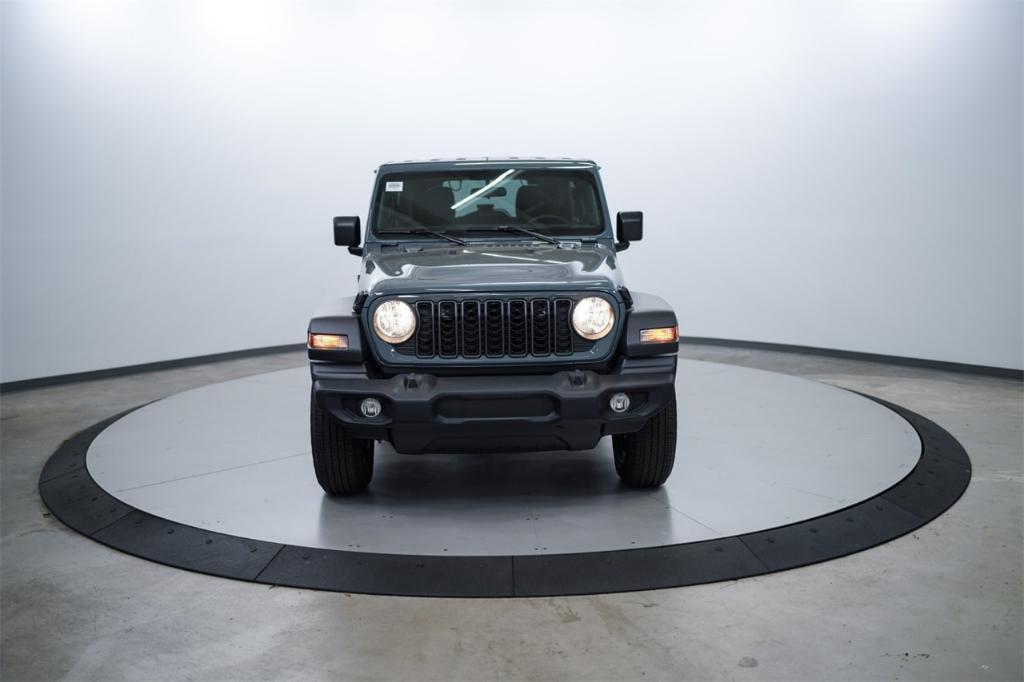 new 2024 Jeep Wrangler car, priced at $38,405