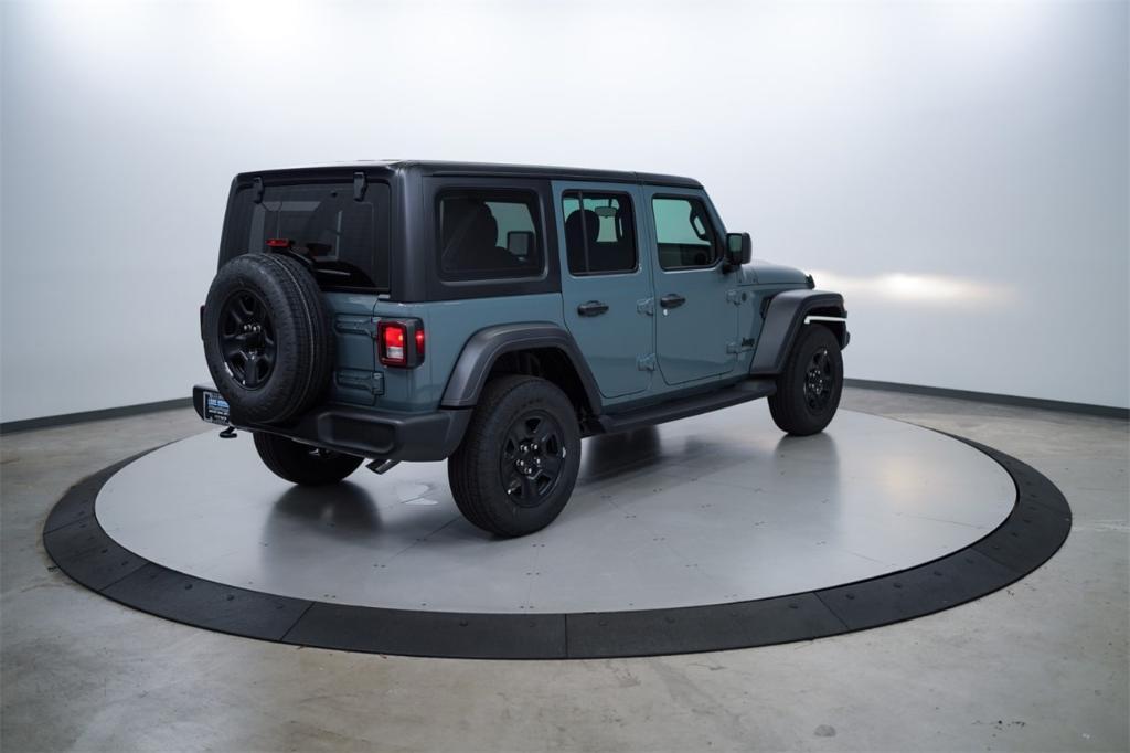 new 2024 Jeep Wrangler car, priced at $38,405