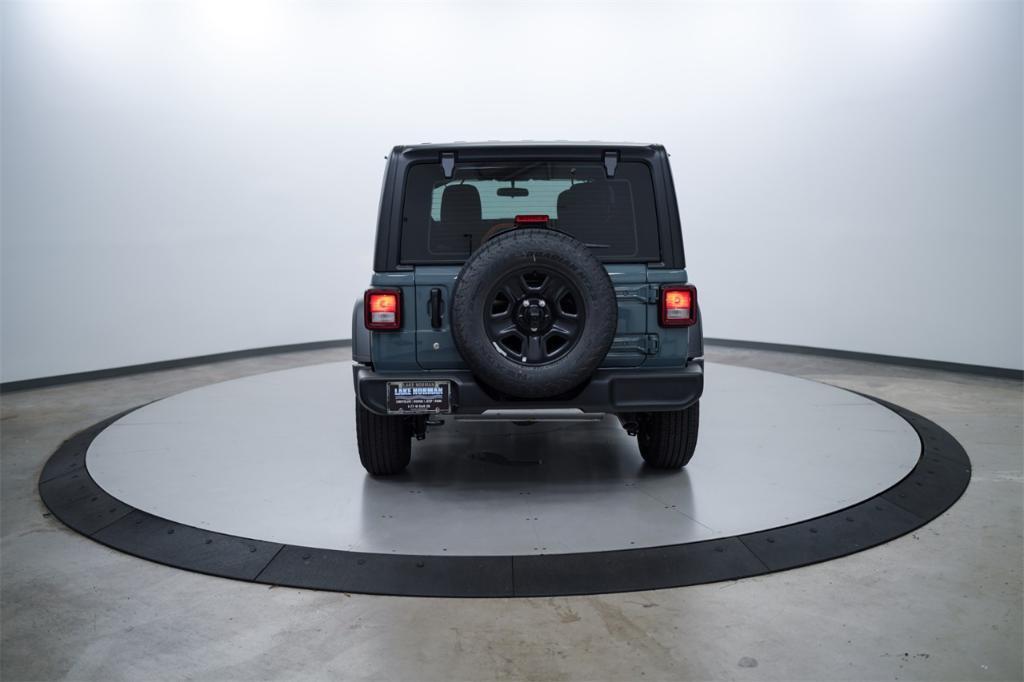 new 2024 Jeep Wrangler car, priced at $38,405