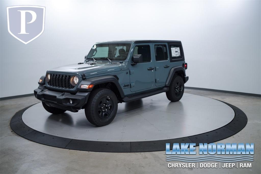 new 2024 Jeep Wrangler car, priced at $35,133