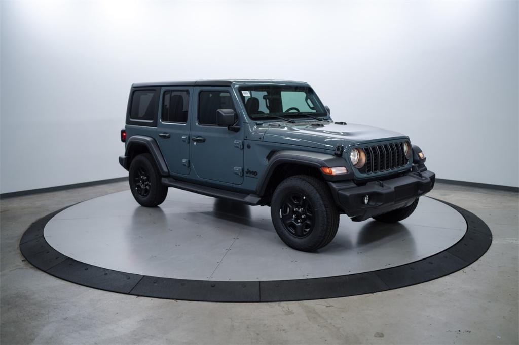 new 2024 Jeep Wrangler car, priced at $38,405