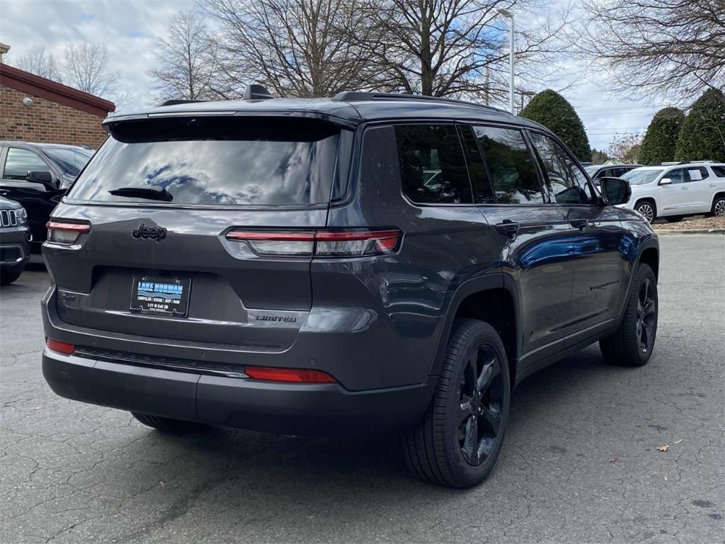 new 2025 Jeep Grand Cherokee L car, priced at $52,555