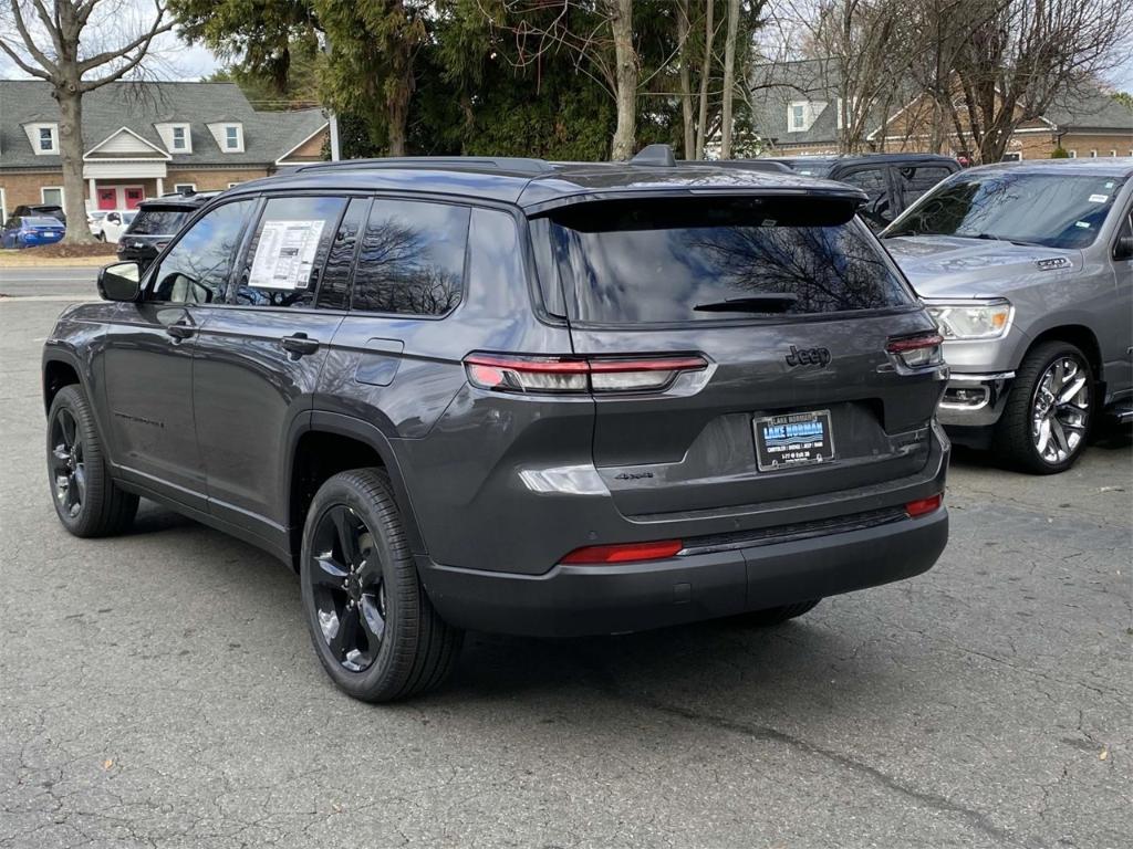 new 2025 Jeep Grand Cherokee L car, priced at $52,555