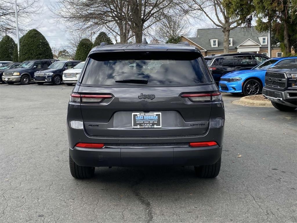 new 2025 Jeep Grand Cherokee L car, priced at $52,555