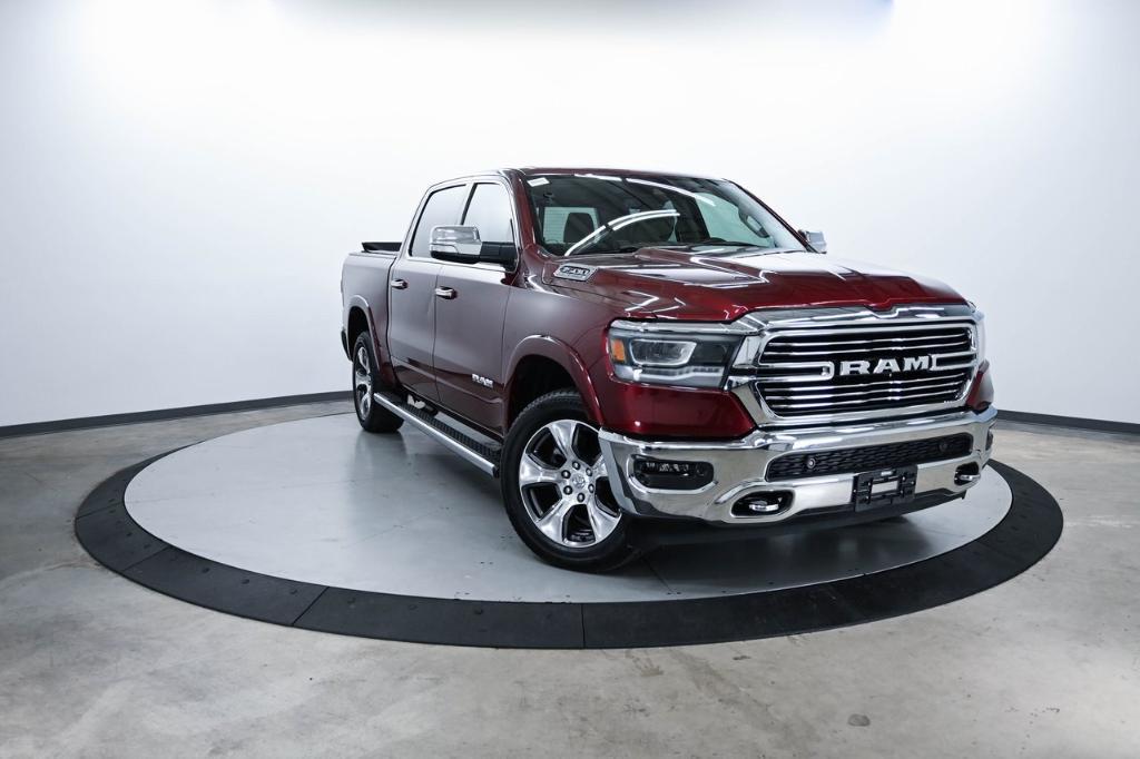 used 2021 Ram 1500 car, priced at $37,000